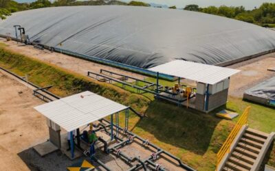 Inauguran primera planta de generación de energía a partir de biogás en el Cesar